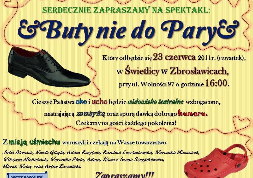 Buty nie do Pary